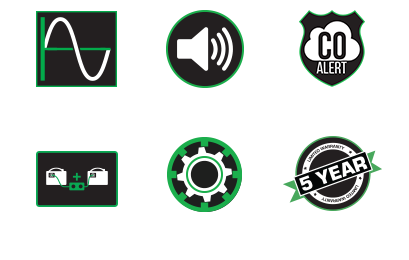 DuroMax Tri-Fuel Technology Callouts